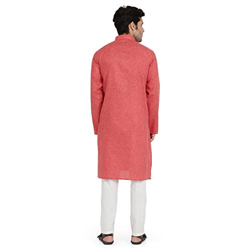 Image of Royal Kurta Mens Cotton Kurta Pyjama Set