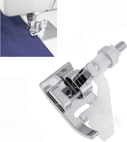 Pie para dobladillo invisible Silver para máquina de coser miniatura 4