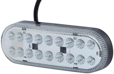 HELLA VALUEFIT 2SD 357 022-011 Piloto posterior - LED - 24/12V - montaje exterior/atornillado - Color de tulipa: transparente - Conector: extremos de cable abiertos - izquierda/derecha - Cant.: 1