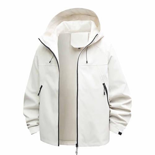 Rain Coats for Women Waterproof Lightweight Hooded Windbreaker Zip Up Travel Jackets Outdoor Raincoat with Pockets