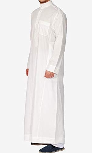 White Thobe Size 50 Chest 20 Islamic Muslim Boys Mens Jubba Clothes White