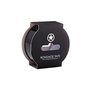 Shots Ouch! – Non Sticky Bondage Tape 17,5 Meter – Black