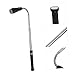 SHINEOFI Telescoping Magnetic Pickup Tool Led Light Flexible Retrieval for Hard Reach Objects for Versatile Use Low-light Conditions