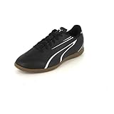 PUMA Herren Vitoria IT Fussballschuh, Black White, 43 EU