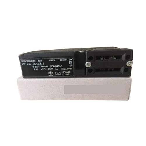 Interruptor de puerta de seguridad AZM161SK para prevenir aperturas accidentales en máquinas