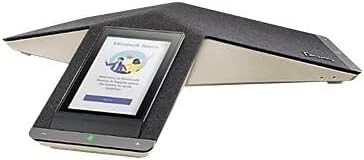Poly Trio C60 IP Conference Phone display showing Microsoft Teams interface