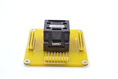 qfn32 mlf32 wlcsp32 qfn32-to-dip32 programming adapter testing socket pitch 05mm ic size 5x5 qfn325x5-05 cp ic550-0324-007-g new header pins solderingqfn325x5