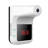 UYT - Pistola a temperatura automatica K3 per ufficio, corpo a parete, senza contatto fronte,...