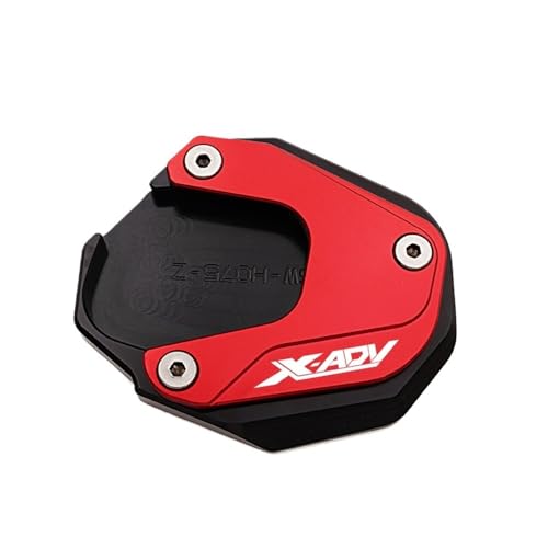 Coussin béquille Moto pour XADV 750 de 2017 à 2025 extension de béquille latérale stable