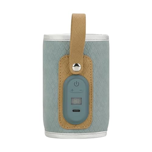Chauffe-biberon portable pour éviter le lait froid lors des trajets en voiture