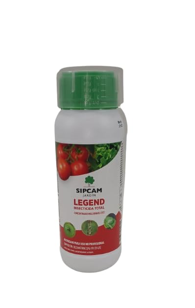 Insecticida Total Legend 500 ml, insecticida por Contacto e Ingestion para Todo Tipo de Cultivos(Deltametrin 2,5% p/v, 25g/l) - Sipcam