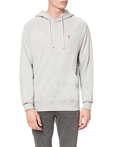 REVOLUTION,2056,Sweatshirt,Grey-Mel,XXL