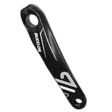 BUCKLOS Ebike - Brazo de manivela hueco para bicicleta de montaña de 170 mm/175 mm,