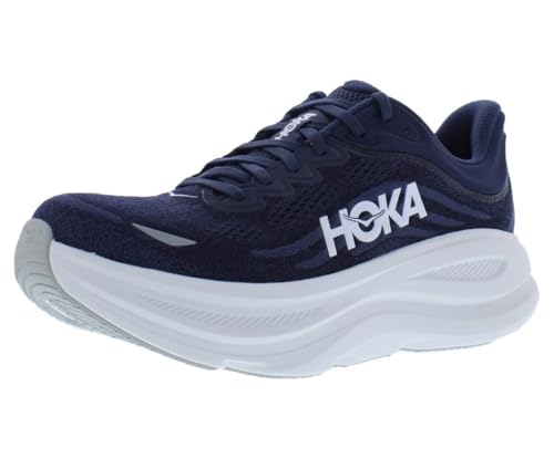 Hoka Men's Bondi 9 Varsity Navy/White 8 Medium