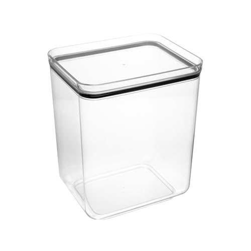 LYOR - Pote Hermético de Poliestireno My Box 6,3L - Organização de Alimentos - Porta Mantimentos com