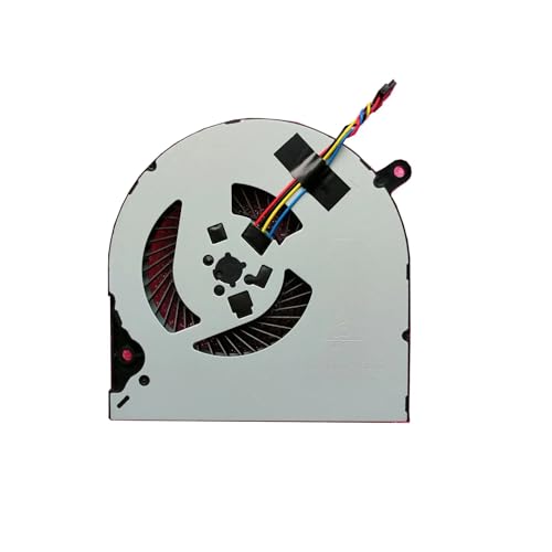 Ventilateur CPU Medion Akoya E6439 à flux d'air stable et silencieux DC5V