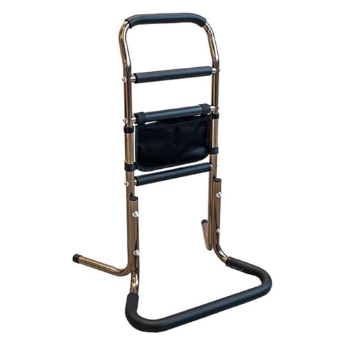 Poignée d'aide à la station debout réglable et anti-dérapante pour fauteuil et lit de senior
