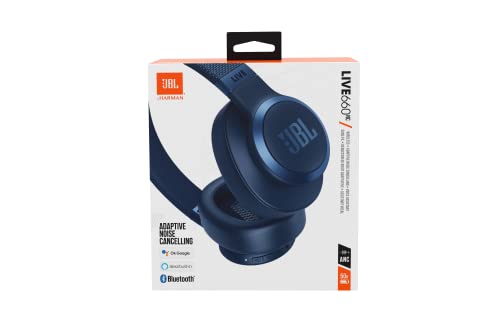 JBL Live 660NC – Casque audio supra-auriculaire sans fil – Écouteurs Bluetooth avec réduction de bruit et commande pour… - Les Beatles, Paul McCartney, John Lennon, RIngo Starr, George Harrison JBL Live 660NC – Casque audio supra-auriculaire sans fil – Écouteurs Bluetooth avec réduction de bruit et commande pour… – Image 8