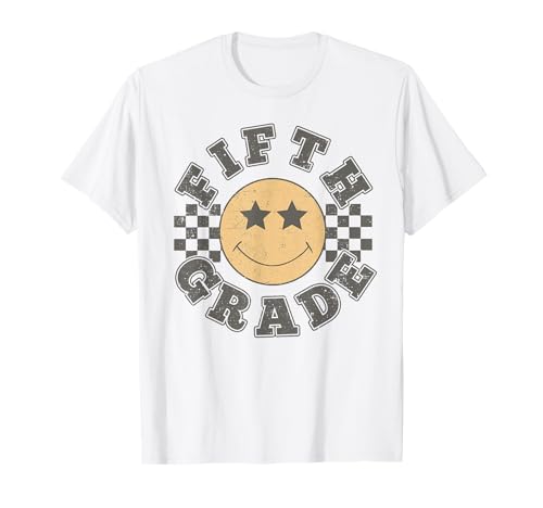 Fifth Grade Teacher First Day of 5th Grade Back to School T-Shirt
