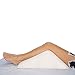 The Angle by Back Support Systems - Guaranteed to Help Reduce Back Pain Immediately. Eco Friendly, Medical Quality Memory Foam Bed Wedge Leg Pillow for Back Pain