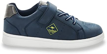 ROADSIGN australia Boy's Sneaker, Marine, 32 EU - 4