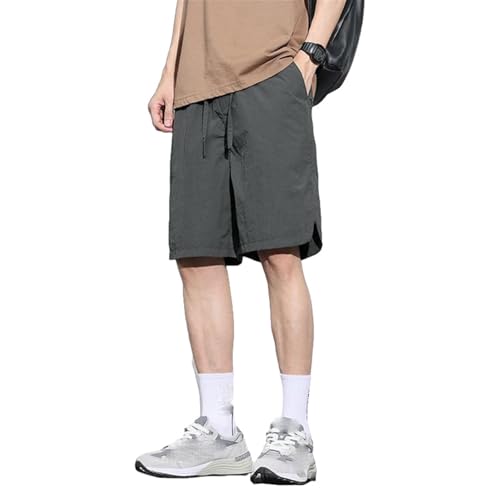 Short d'été léger pour homme avec 5 poches pratiques et coupe fluide