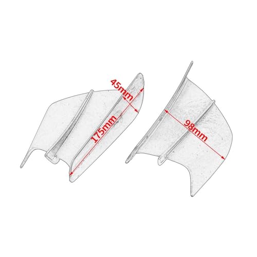 Caches latéraux réservoir pour corriger les turbulences sur CBR650R CB650F