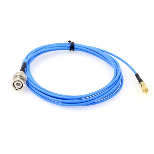 Câble BNC vers Microdot 10-32 HangTon de 30m droit pour transducteur