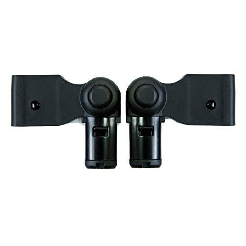 Cosatto Port Baby Car Seat Adaptors - Use with Giggle 2, Woop, Wow Pram/Pushchair