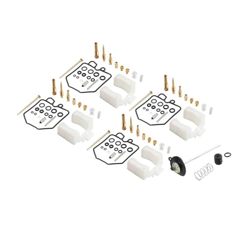 4�Z�b�g �I�[�g�o�C�p �L���u���^�[ �I�[�o�[�z�[���E�C���L�b�g�i�t���[�g�E�_�C���t�����t���j �K������ CB650 CB650C CB650SC 1981-1982�N���p