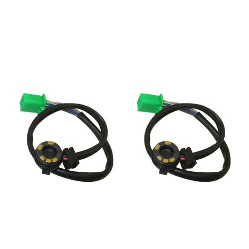 Posición del engranaje apto for 50cc 70cc 90cc 110cc 125cc ATV Quad Dirt Pit Bike Go Kart(2 PCS)