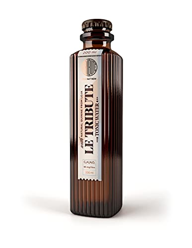 Le Tribute - Tónica, Tonic Water, Mixer para Ginebra, Prepara tu Gin Tonic, Ingredientes Naturales, Bebida con Gas - 200 ml Cover