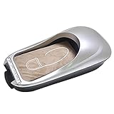【Calidad Premium】--Membrana de plástico ABS para zapatos, segura y respetuosa con el medio ambiente; Se adapta a cualquier tamaño de zapatos, más fácil de aplicar que las cubiertas de zapatos; perfecto para oficinas, instalaciones de áreas de higiene, protección de la casa, etc.