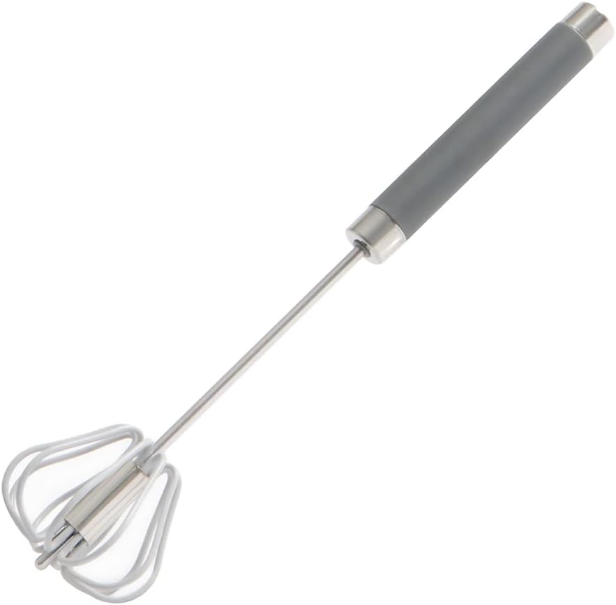 ProCook Push Action Rotating Whisk Grey