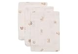 Jollein Gants de Toilette B&eacute;b&eacute; - Animal Friends - Lot de...