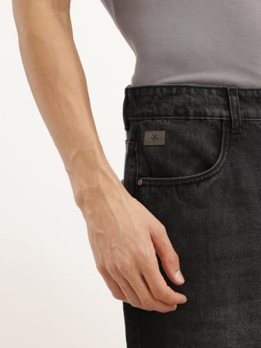 Image of WROGN Men's Loose Fit Jeans | Mid Rise | Jeans for Man