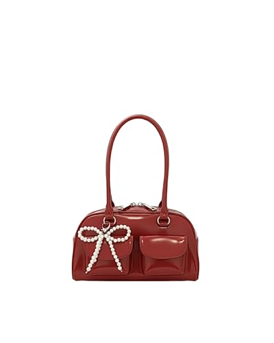 Buy Front Double Pocket Armpit Shoulder Handbag for Women, Girls