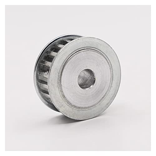 Polea de tiempo T5 32 dientes con polea síncrona trapezoidal de 20mm y ancho 11mm 3