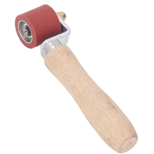 Silicone Seam Roller, 28mm Wallpaper Roller Tool, Smoothing Seam Roller with High Temperature Resistant, for Roofing PVC, TPO, EPDM