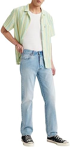 4. Bild von Levi's Herren 501 Original Fit Jeans