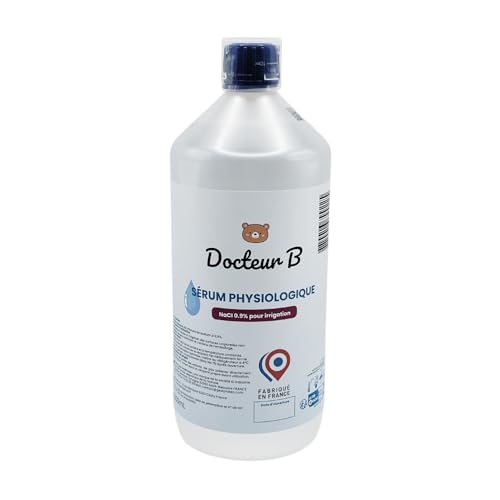 Doctor B – Suero fisiológico Made in France – 1 litro