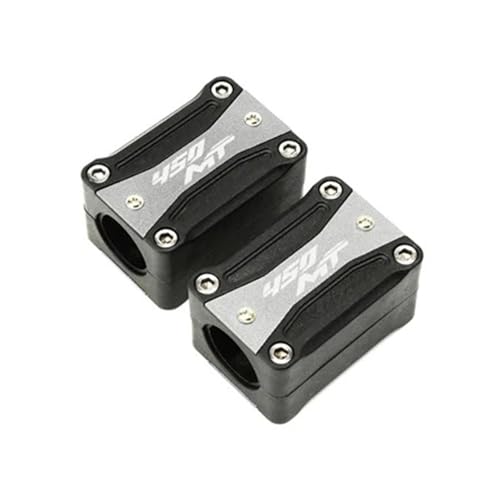Bloc de protection pare-chocs moteur moto pour 450MT antichoc et anti-abrasion