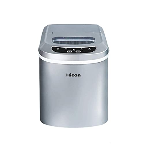 Fabricadora de Hielo Portátil 33 lb/24 h Cubos Redondos miniatura 1