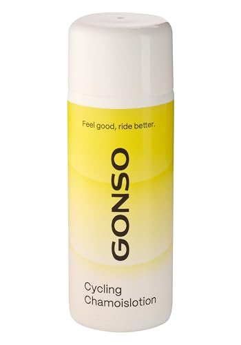 Gonso Sitzcreme fürs Radfahren, Beugt Wundscheuern vor, Unterdrückt Bakterienbildung, Wirkt entzündungshemmend, Mit Vitamin E, Kamille und zusätzlichen Aloe- Ölen, 100ml
