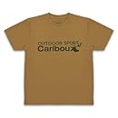 【公式】二次元コスパ 『ゆるキャン△ SEASON３』 カリブー ドライTシャツ COYOTE Sサイズ