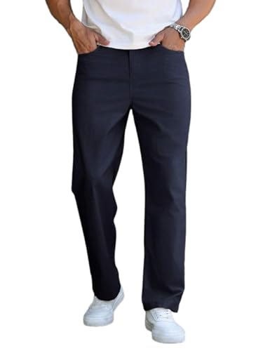 Image of Lymio Pant for Men || Straight fit Pant Man || Solid Pattan Design (TR-58-62)