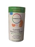 Rainbow Light Gummy Vitamin C Slices Plus Natural Vitamin E, 75 Count (Pack of 2)