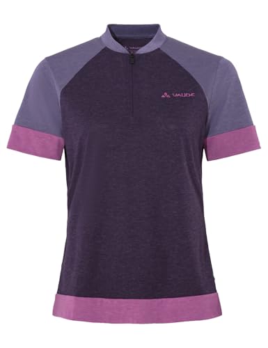 VAUDE Altissimo Q-Zip Hemd – Eggplant – Gr. 36 – Ansicht 1