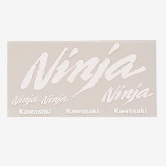 Kawasaki 無料サンプルok カワサキ 純正部品 Oem Ninjaロゴkit J7010 0119 カワサキステッカーキット