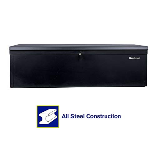 Montezuma 47" Steel Lockable Utility Box And Portable Tool Storage #TOP5